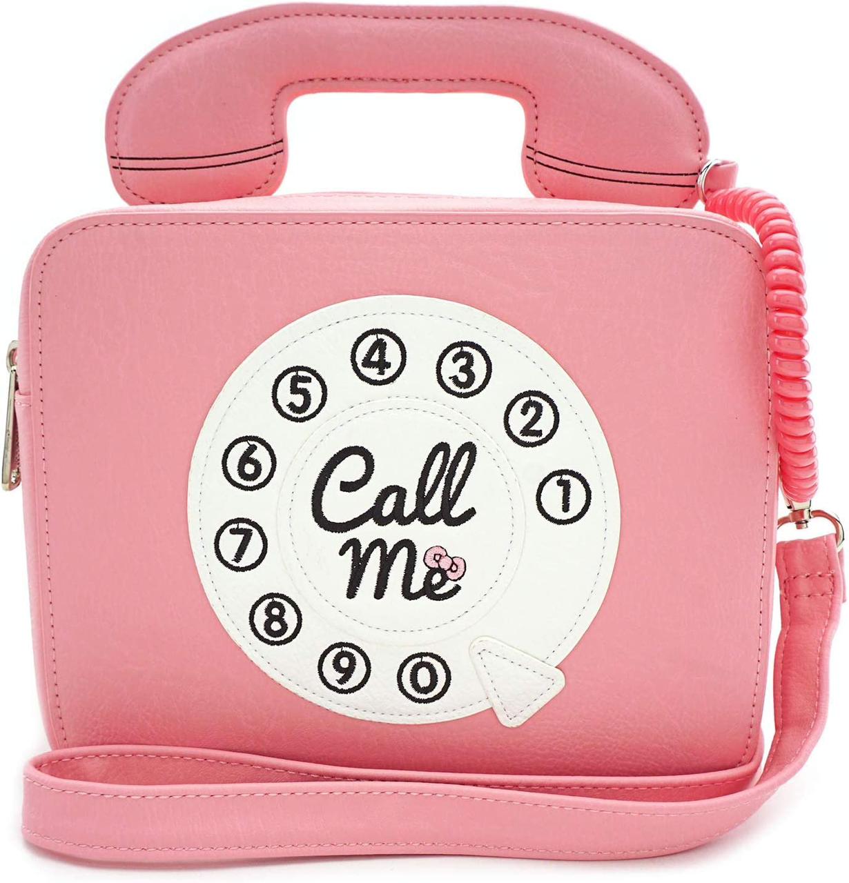 Hello Kitty loungely call me crossbody bag