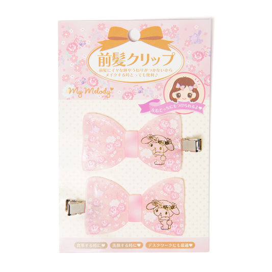 My Melody Sanrio broches para cabello