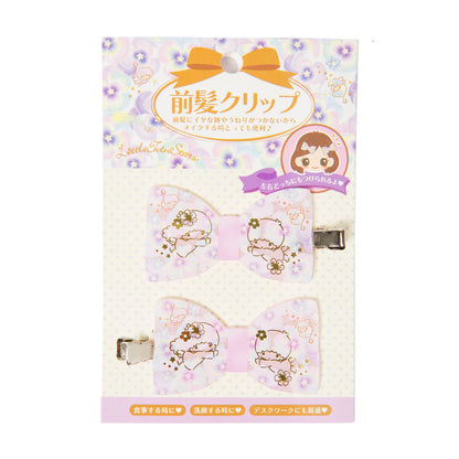 Little Twin Stars Sanrio broches para cabello