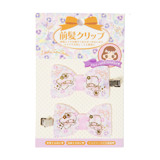 Little Twin Stars Sanrio broches para cabello