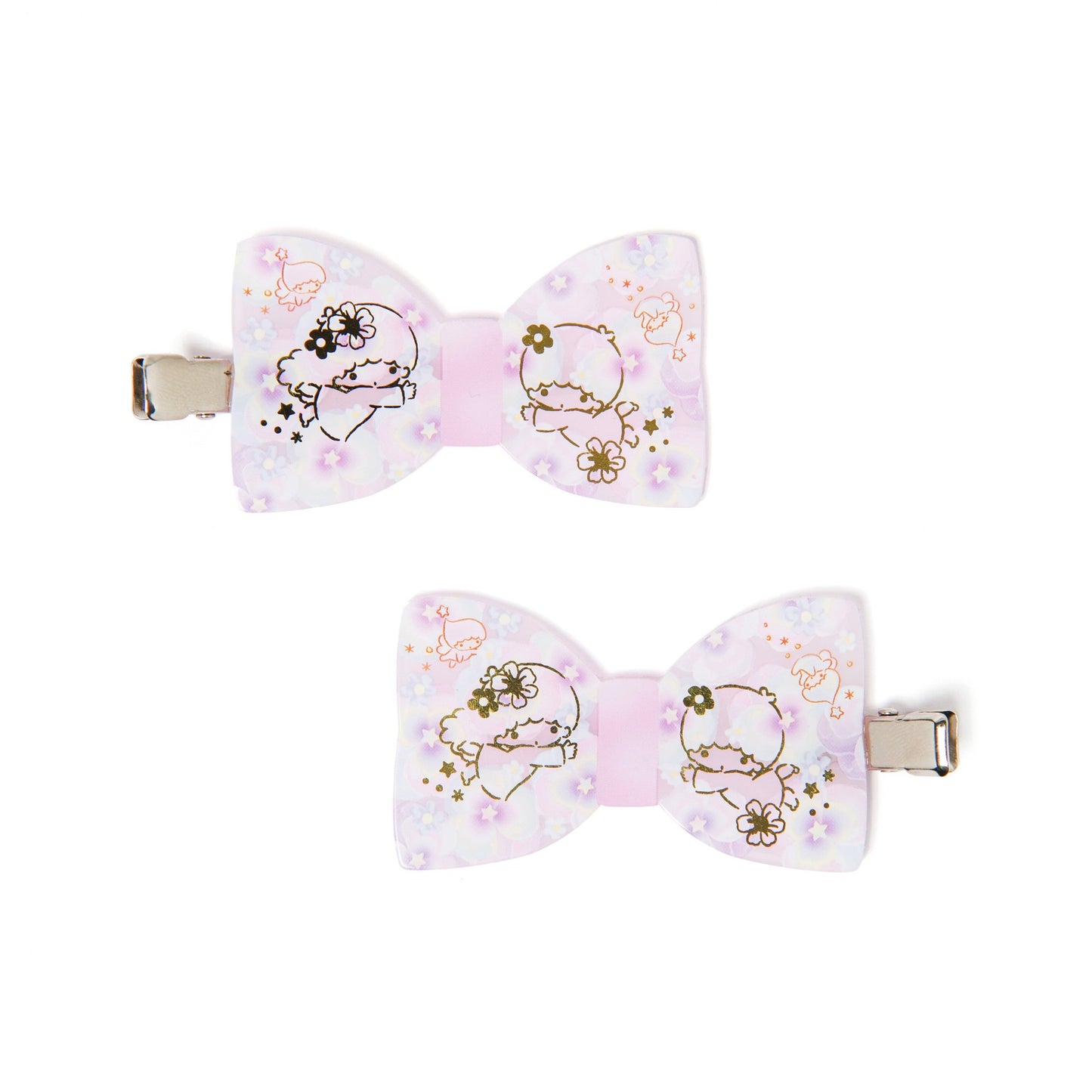 Little Twin Stars Sanrio broches para cabello