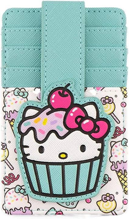 Hello Kitty loungefly sweet treats card holder