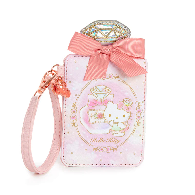 Hello Kitty (Diamond Perfume Series) porta credencial