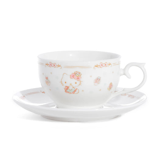 Hello Kitty Sanrio set taza