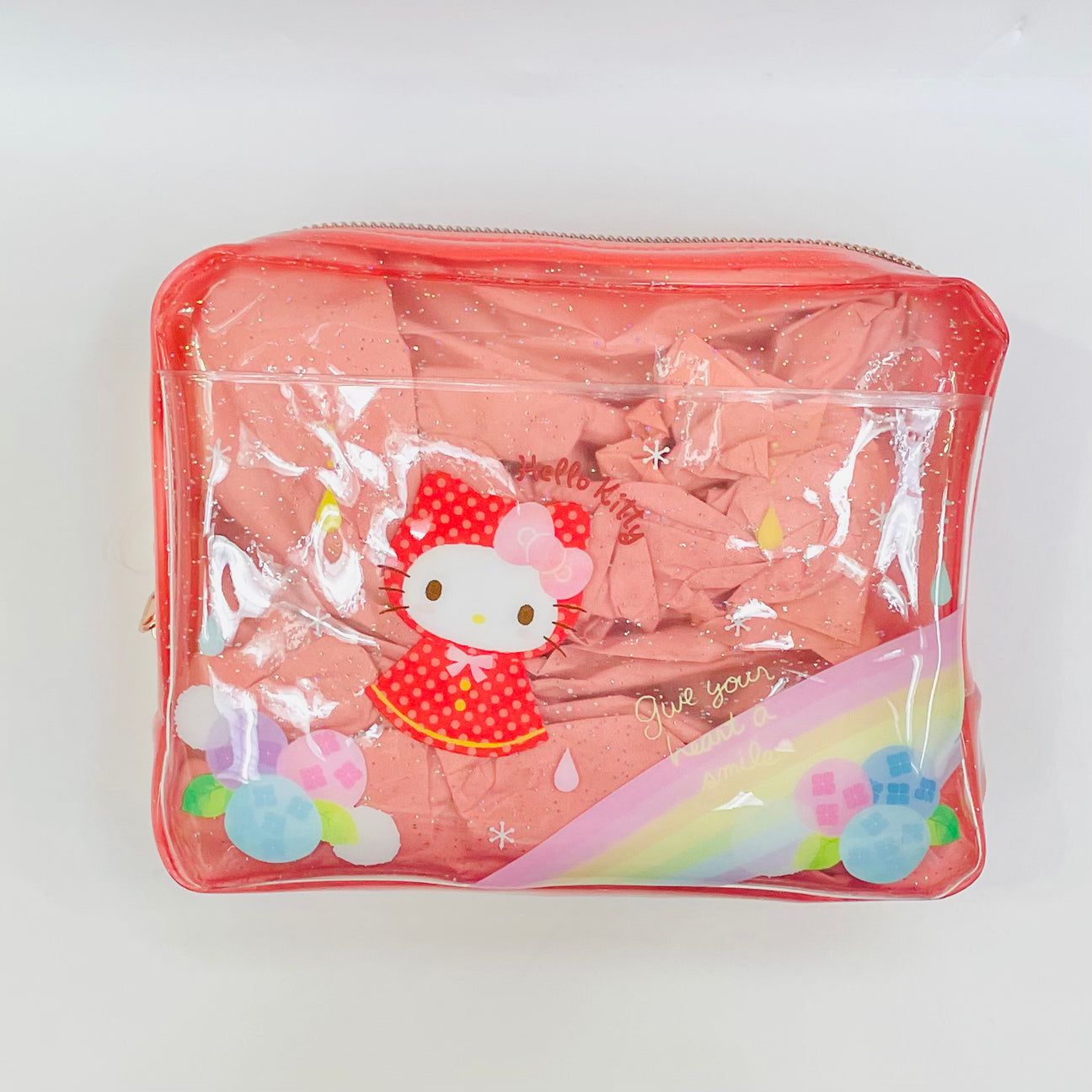 Hello Kitty sanrio cosmetiquera