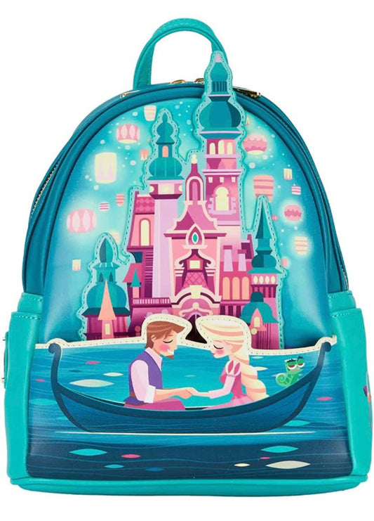 Rapunzel loungefly mini mochila