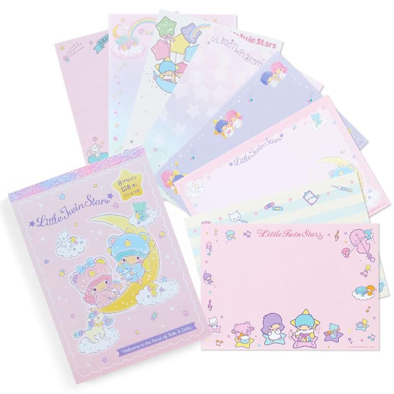 Little Twin Stars sanrio memo pad