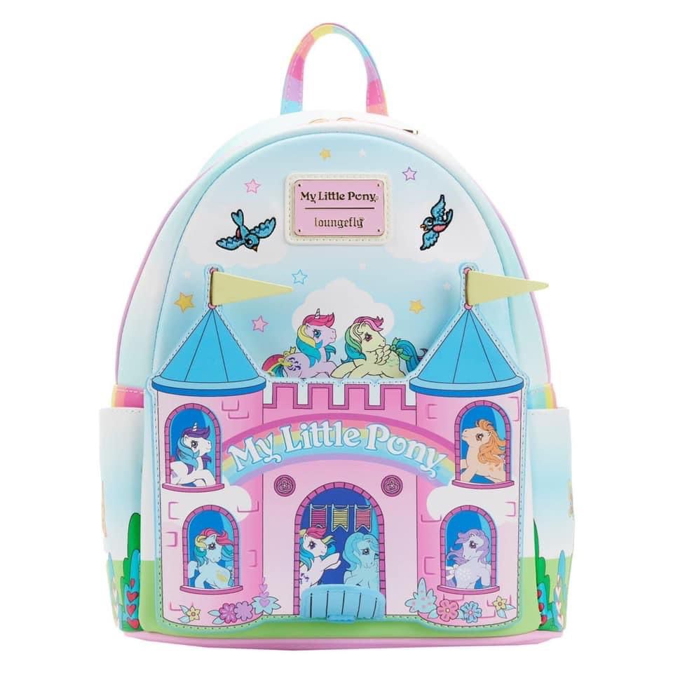 My Little Pony loungefly castillo mini mochila