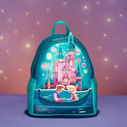 Rapunzel loungefly mini mochila