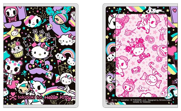 Tokidoki x hello kitty porta tarjetas