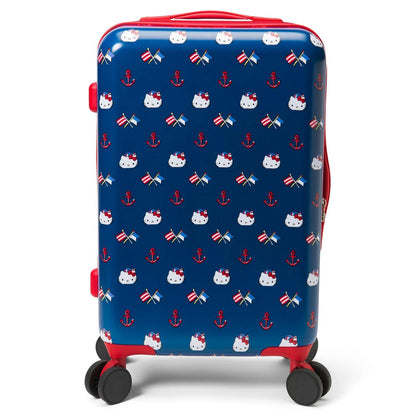 Hello Kitty sanrio maleta navy