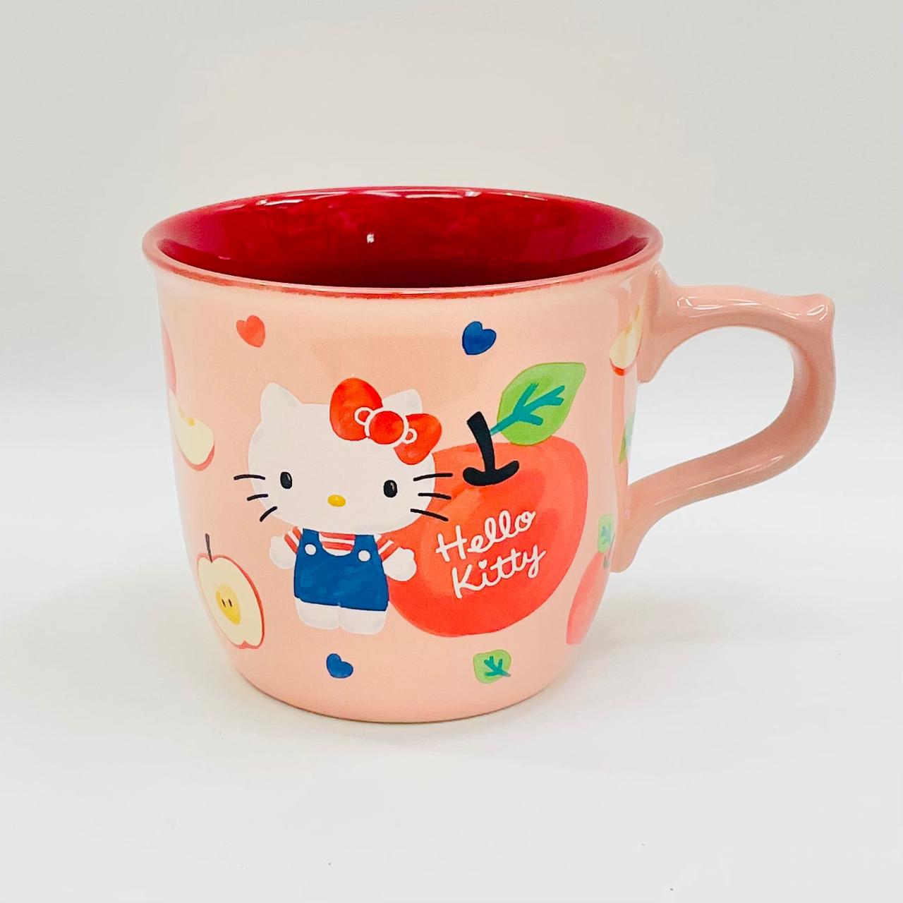 Hello Kitty sanrio taza apple