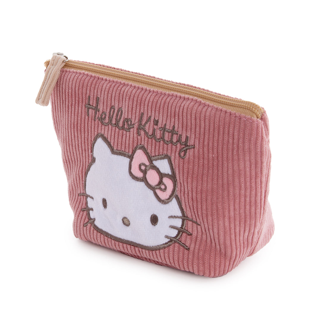 Hello Kitty sanrio cosmetiquera de pana