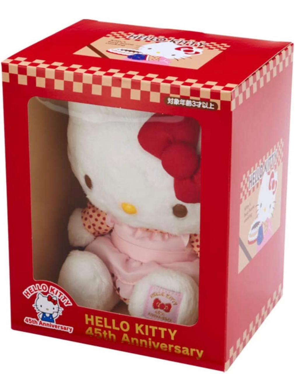 Hello Kitty 45 th aniversario