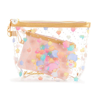 Little Twin Stars set de cosmetiquera y monedero