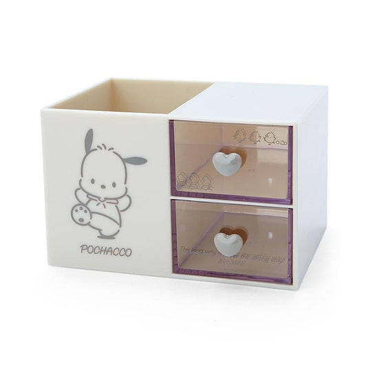 Pochacco sanrio organizador y porta lápices