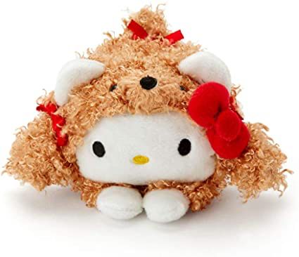 Hello Kitty sanrio peluche