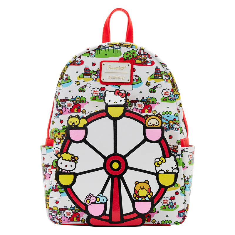 Hello Kitty loungefly carnival mini mochila