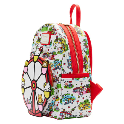 Hello Kitty loungefly carnival mini mochila