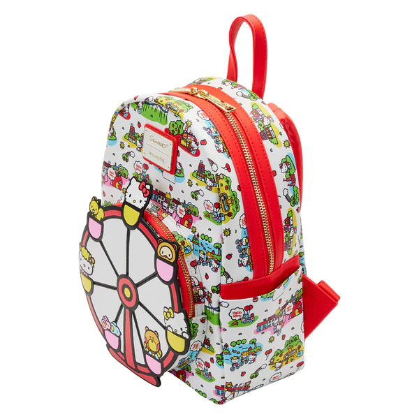 Hello Kitty loungefly carnival mini mochila