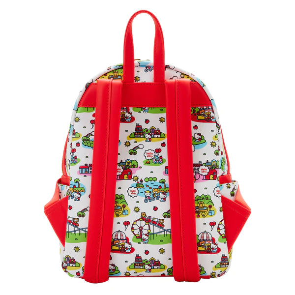 Hello Kitty loungefly carnival mini mochila