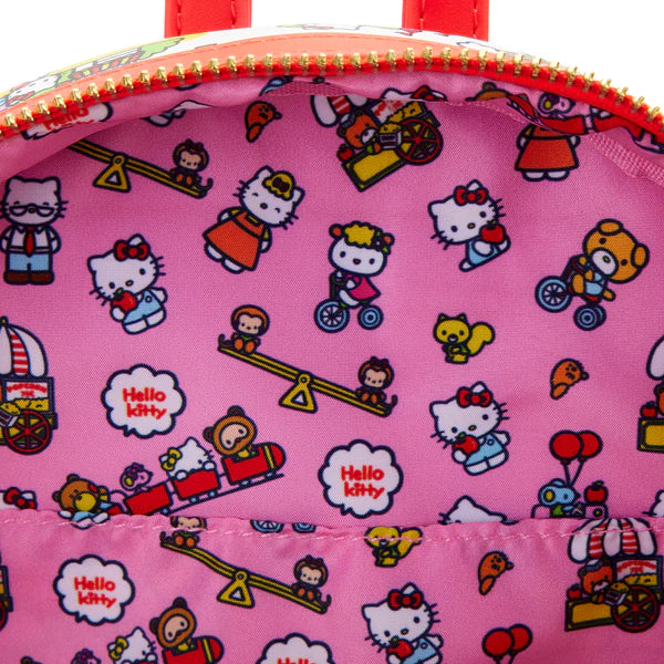 Hello Kitty loungefly carnival mini mochila