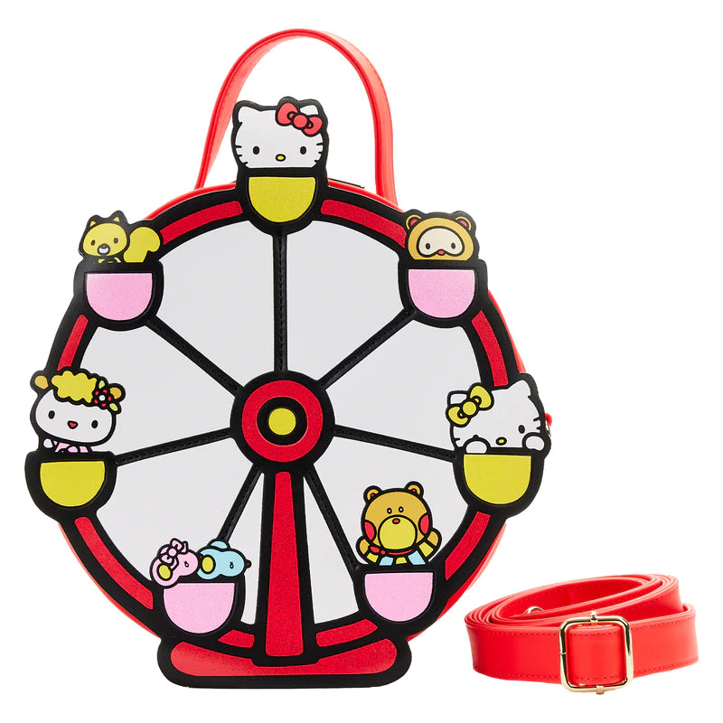 Hello Kitty and friends Loungefly carnival crossbody bag