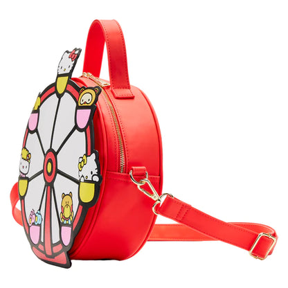 Hello Kitty and friends Loungefly carnival crossbody bag