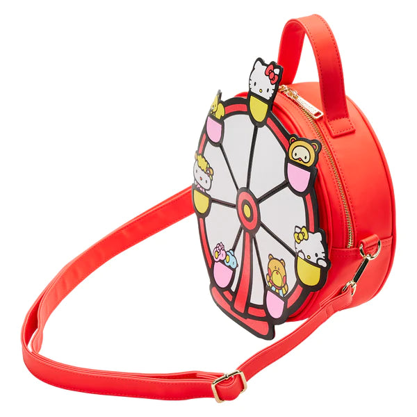 Hello Kitty and friends Loungefly carnival crossbody bag