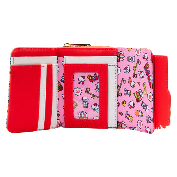 Hello Kitty y amigos loungefly carnival cartera