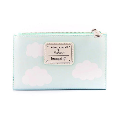 Hello Kitty Pusheen loungefly cartera