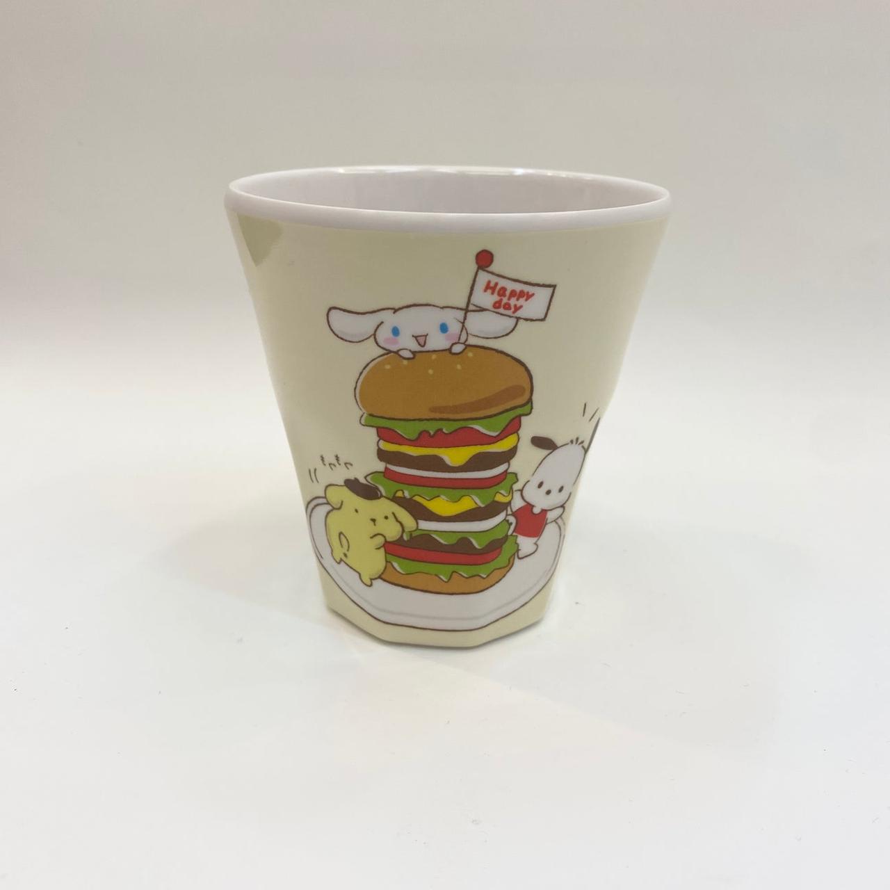 Sanrio characters omelette taza