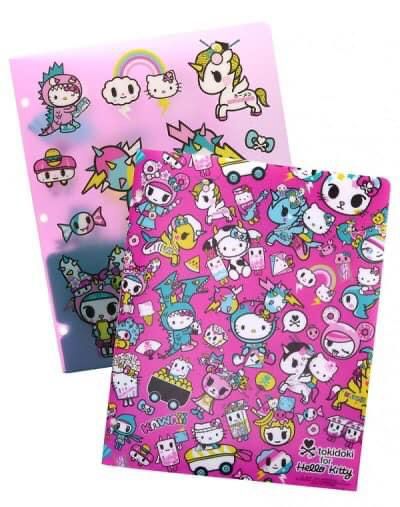 Hello Kitty sanrio tokidoki legajos