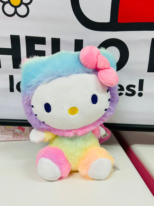 Hello Kitty sanrio peluche leon multicolor