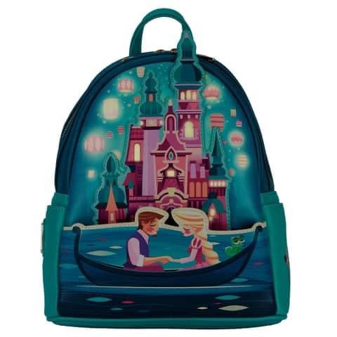 Rapunzel loungefly mini mochila