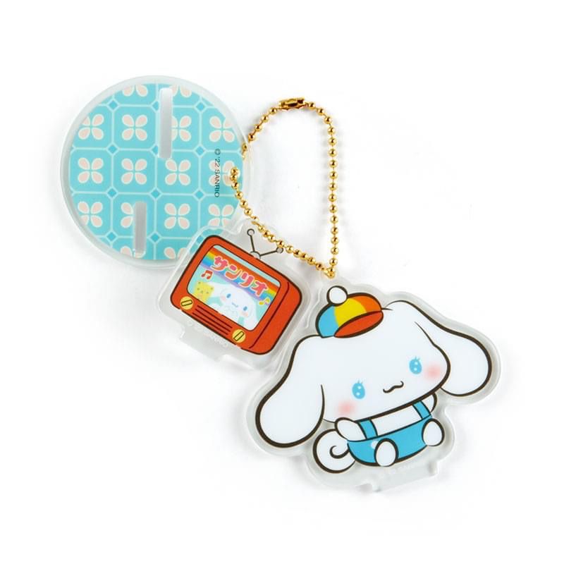 Cinnamoroll sanrio llavero stand