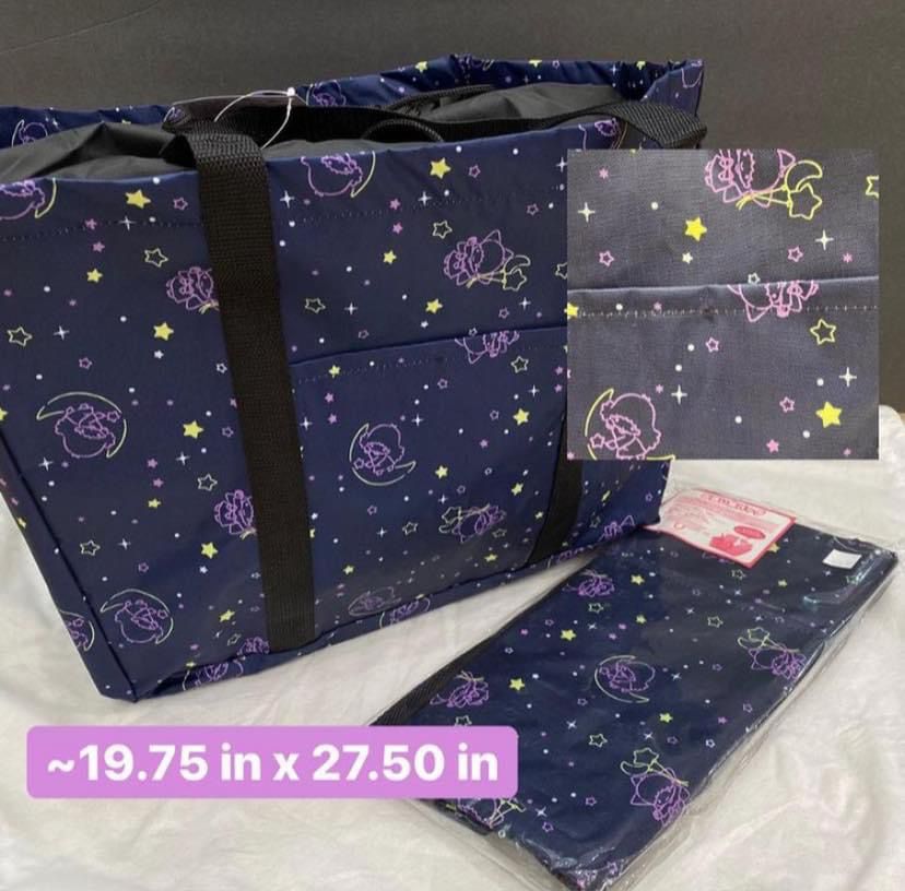 Little Twin Stars sanrio eco bolsa