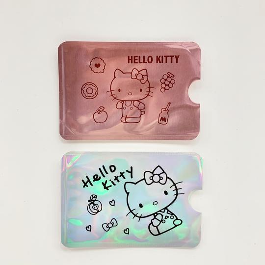 Hello Kitty sanrio RFID porta tarjetas