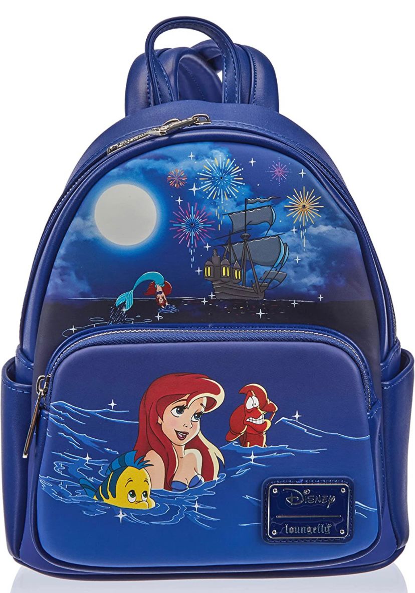 Ariel loungefly mini mochila