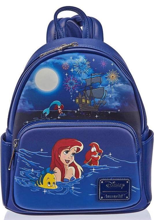 Ariel loungefly mini mochila