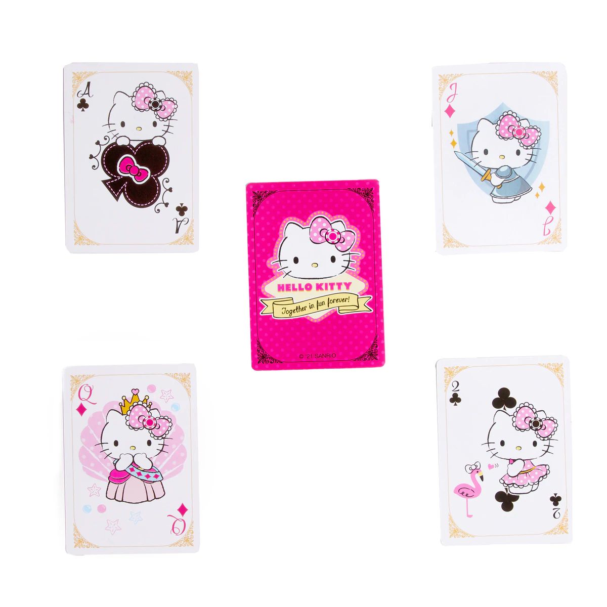 Hello Kitty Sanrio baraja