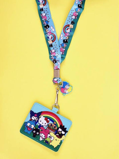 Sanrio characters loungefly lanyard