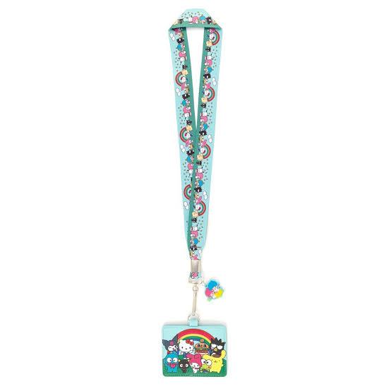 Sanrio characters loungefly lanyard