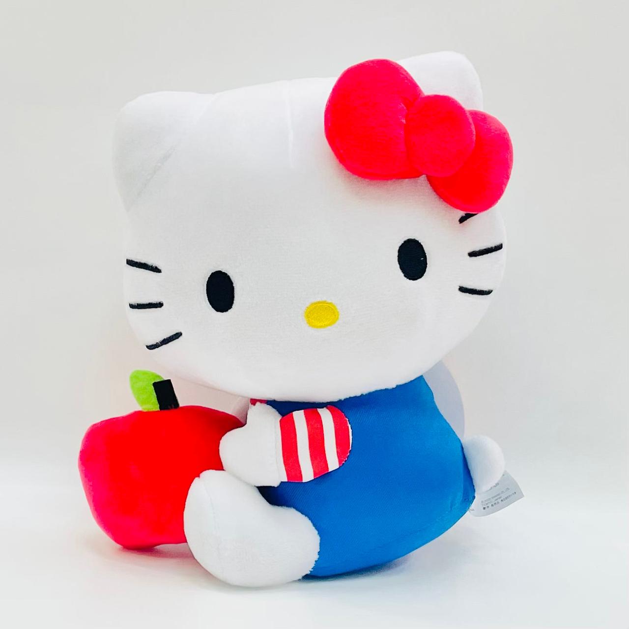 Hello Kitty sanrio peluche apple