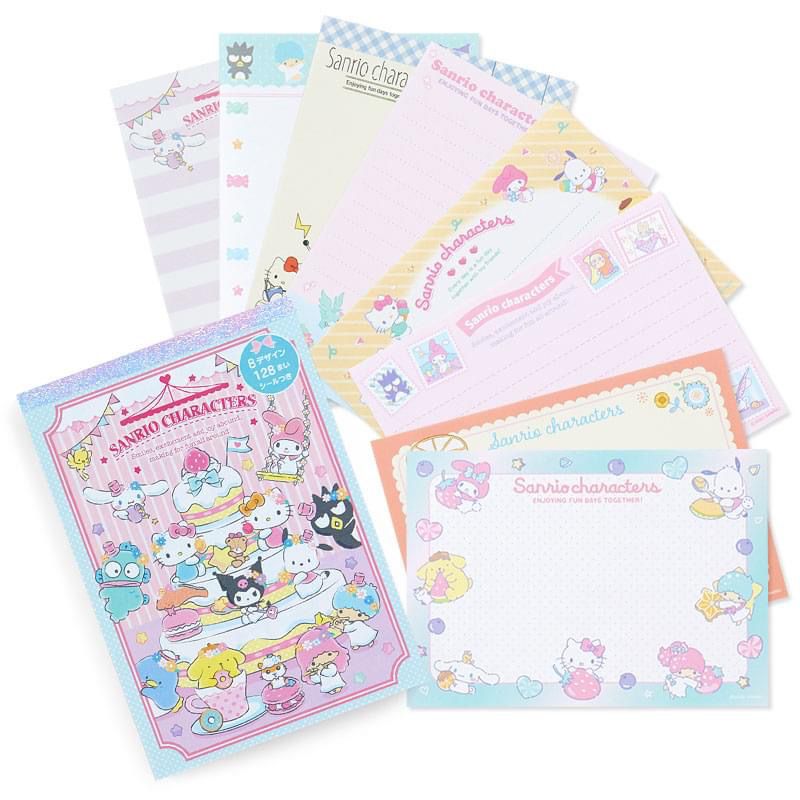 Sanrio Characters memo pad