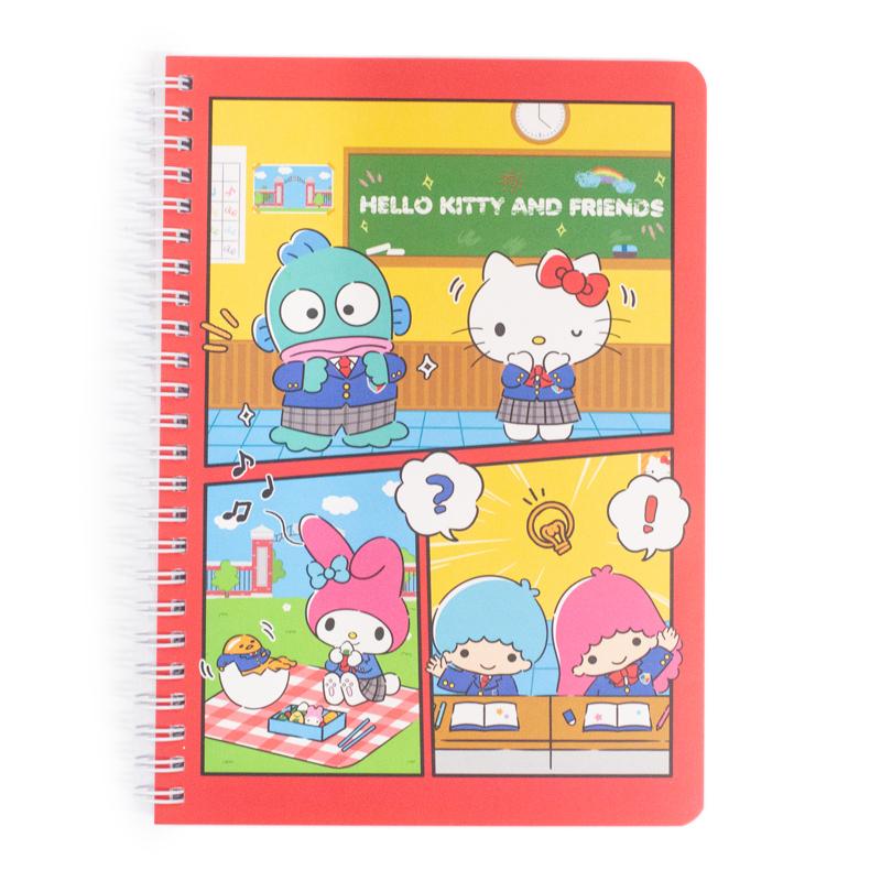 Hello Kitty y amigos sanrio libreta