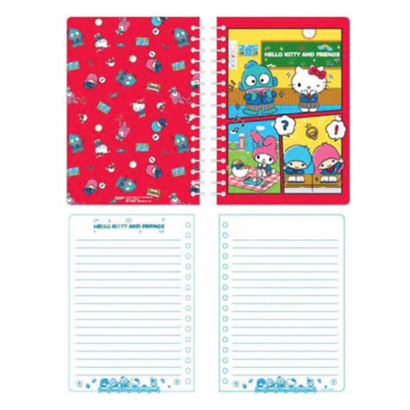 Hello Kitty y amigos sanrio libreta