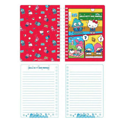 Hello Kitty y amigos sanrio libreta