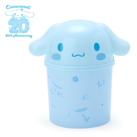 Cinnamoroll Sanrio 20 aniversario mini cesto de basura