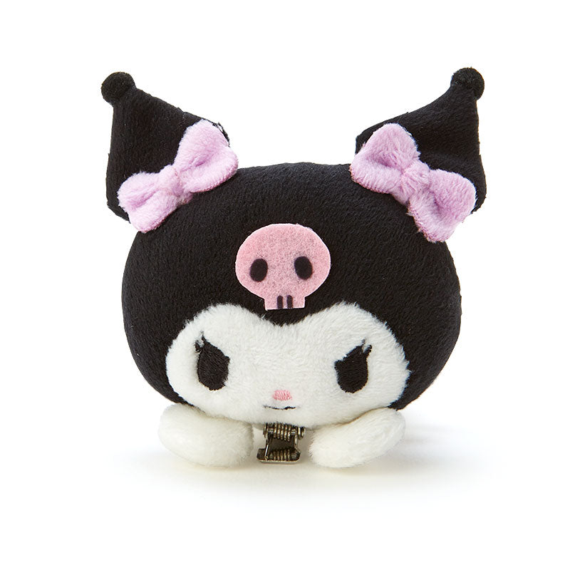 Kuromi Sanrio broche para cabello